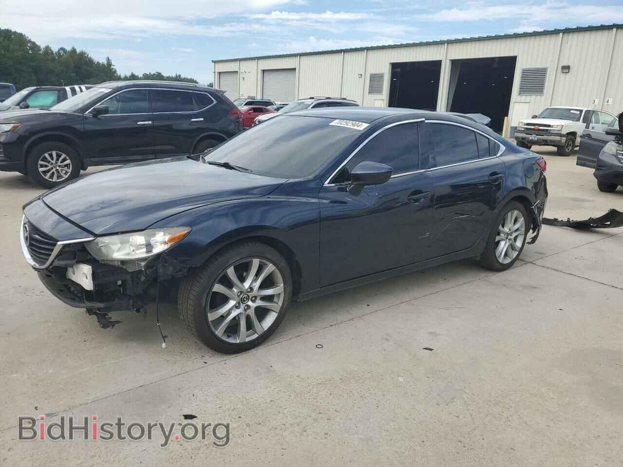 Photo JM1GJ1V54F1216815 - MAZDA 6 2015