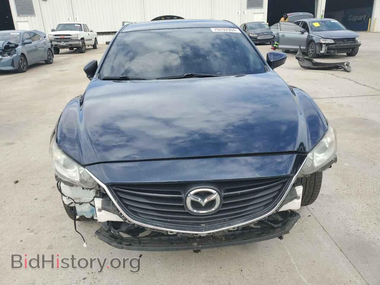 2015 MAZDA 6 - VIN: JM1GJ1V54F1216815 - Фото 5