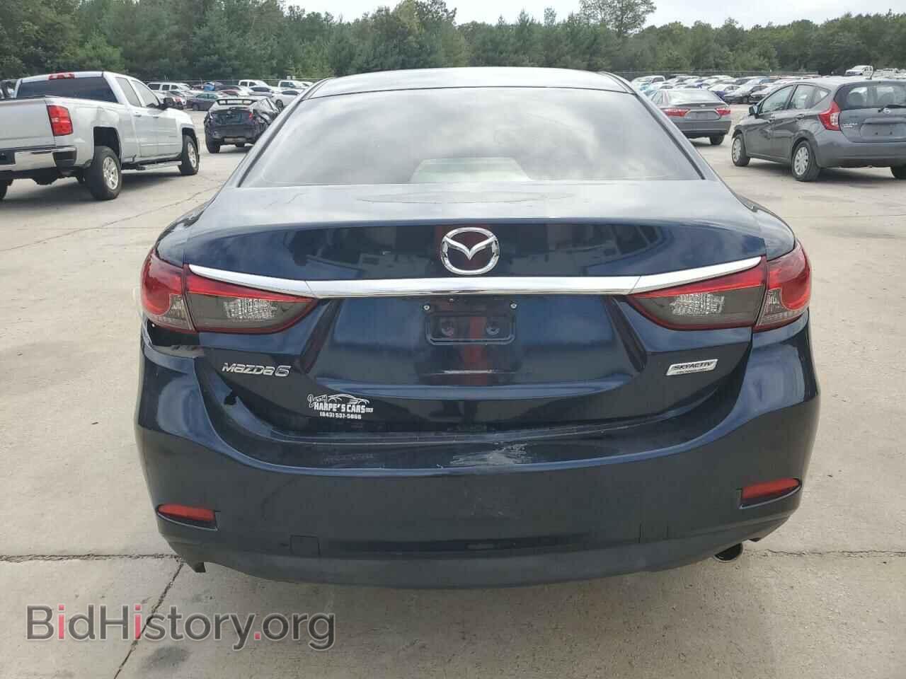 2015 MAZDA 6 - VIN: JM1GJ1V54F1216815 - Фото 6