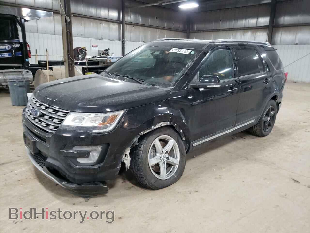 Фотография 1FM5K8D8XHGD33772 - FORD EXPLORER 2017
