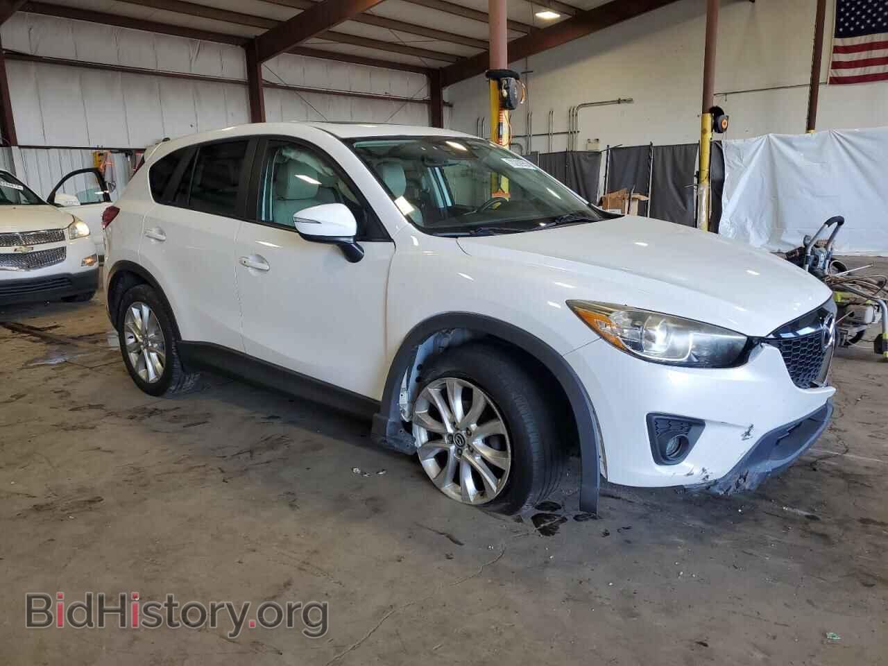 2015 MAZDA CX-5 - VIN: JM3KE4DY3F0473182 - Фото 4