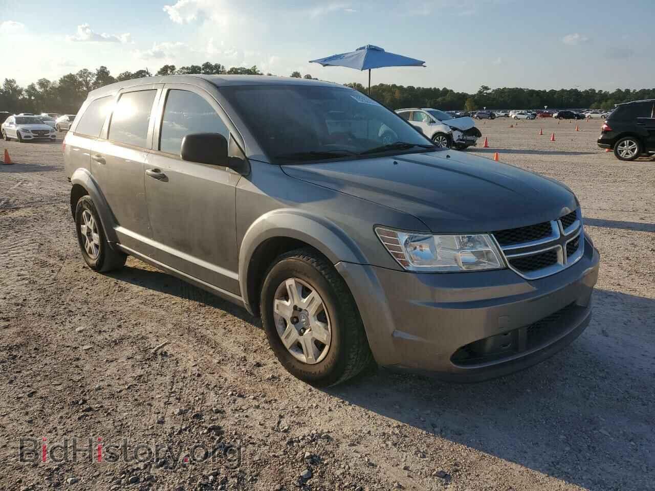 2012 DODGE JOURNEY - VIN: 3C4PDCAB3CT389289 - Фото 4
