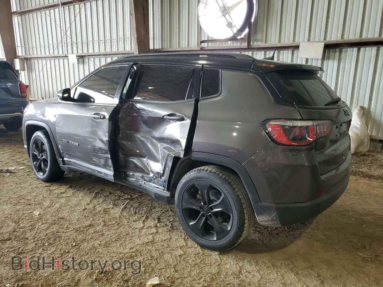 2020 JEEP COMPASS - VIN: 3C4NJCBB0LT121301 - Фото 2