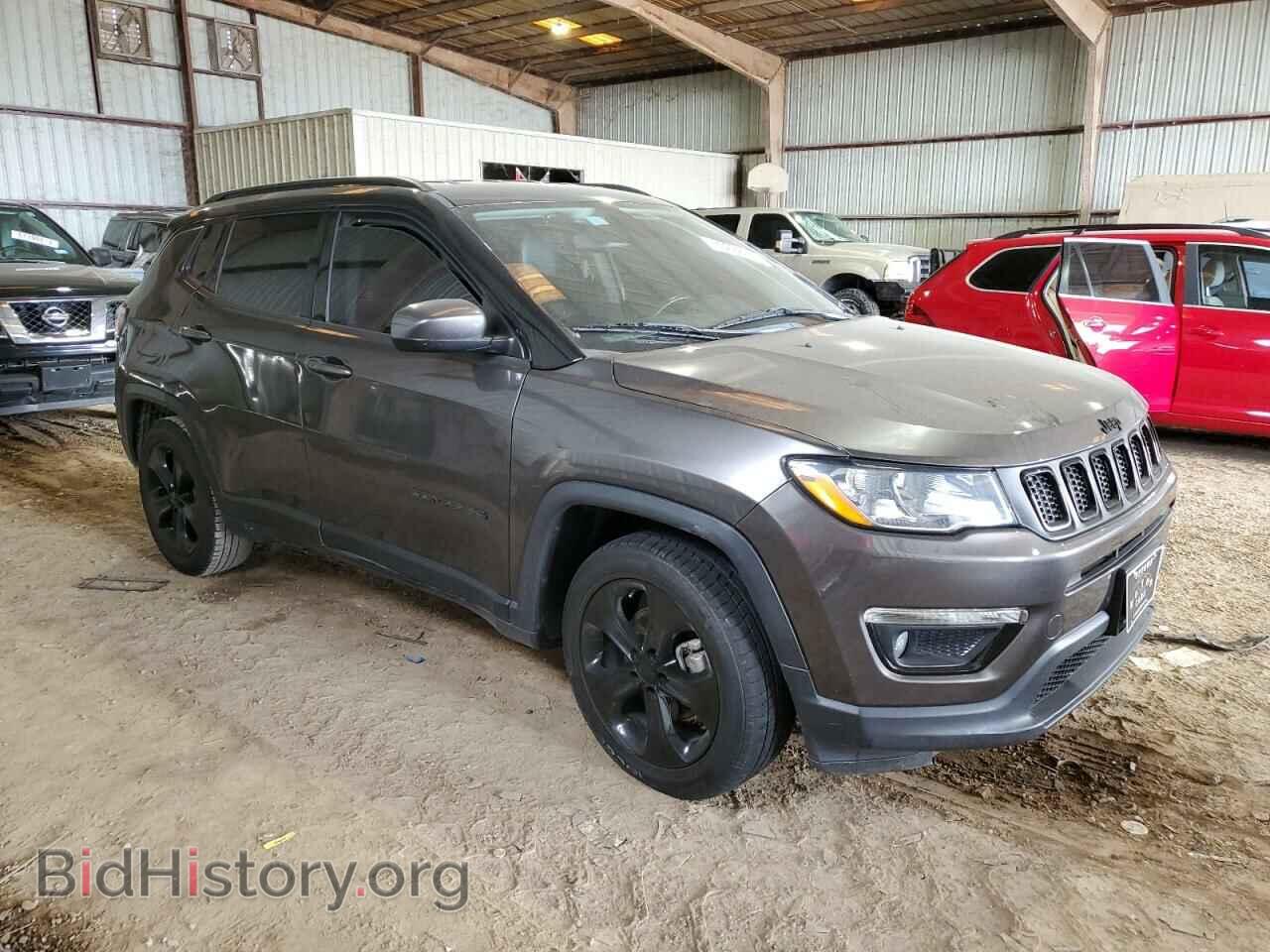 2020 JEEP COMPASS - VIN: 3C4NJCBB0LT121301 - Фото 4