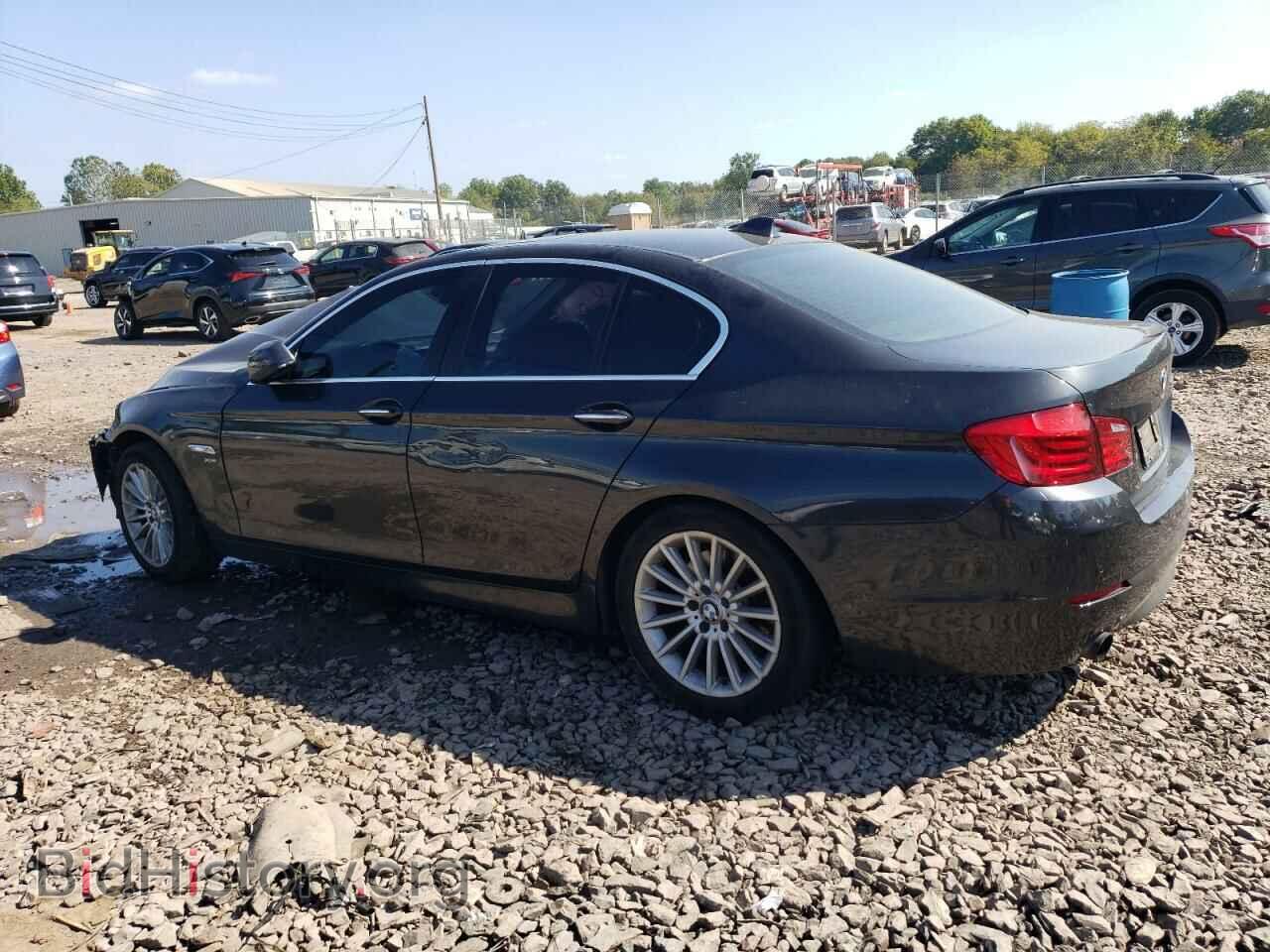 2012 BMW 5 SERIES - VIN: WBAFU7C55CDU57766 - Фото 2