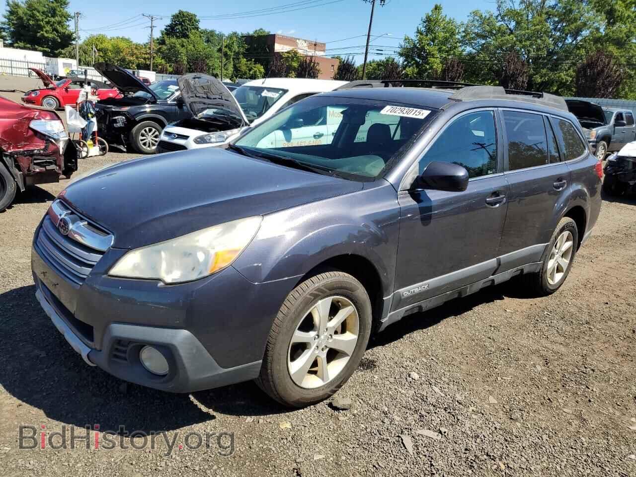Фотография 4S4BRBKC4D3241075 - SUBARU OUTBACK 2013