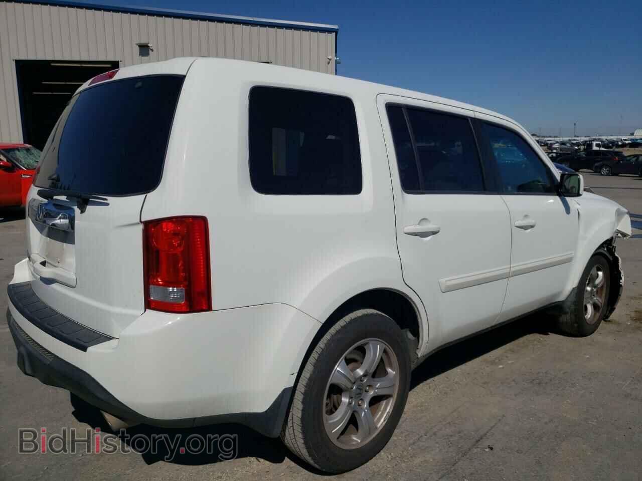 2012 HONDA PILOT - VIN: 5FNYF3H42CB011341 - Фото 3