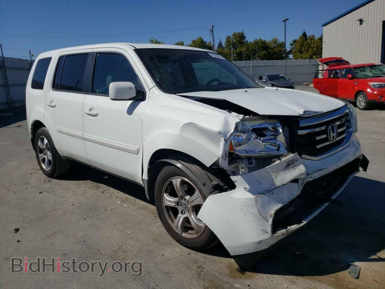2012 HONDA PILOT - VIN: 5FNYF3H42CB011341 - Фото 4
