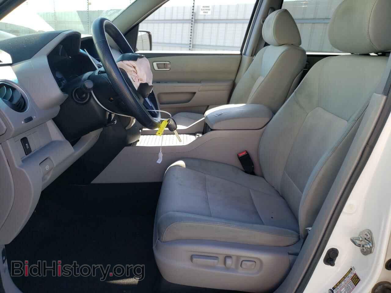 2012 HONDA PILOT - VIN: 5FNYF3H42CB011341 - Фото 7