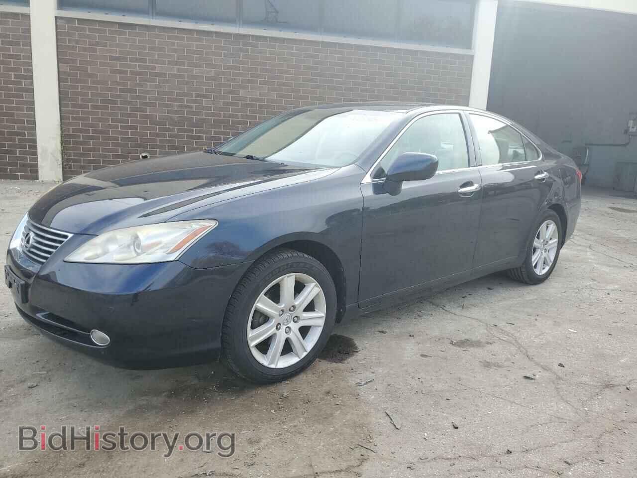 Фотография JTHBJ46G972003137 - LEXUS ES350 2007