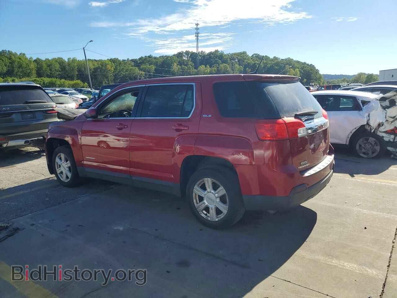 2014 GMC TERRAIN - VIN: 2GKFLVEK6E6185926 - Фото 2