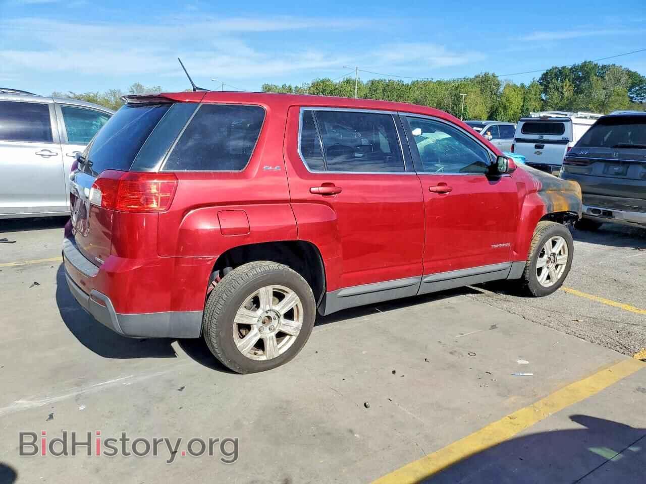 2014 GMC TERRAIN - VIN: 2GKFLVEK6E6185926 - Фото 3