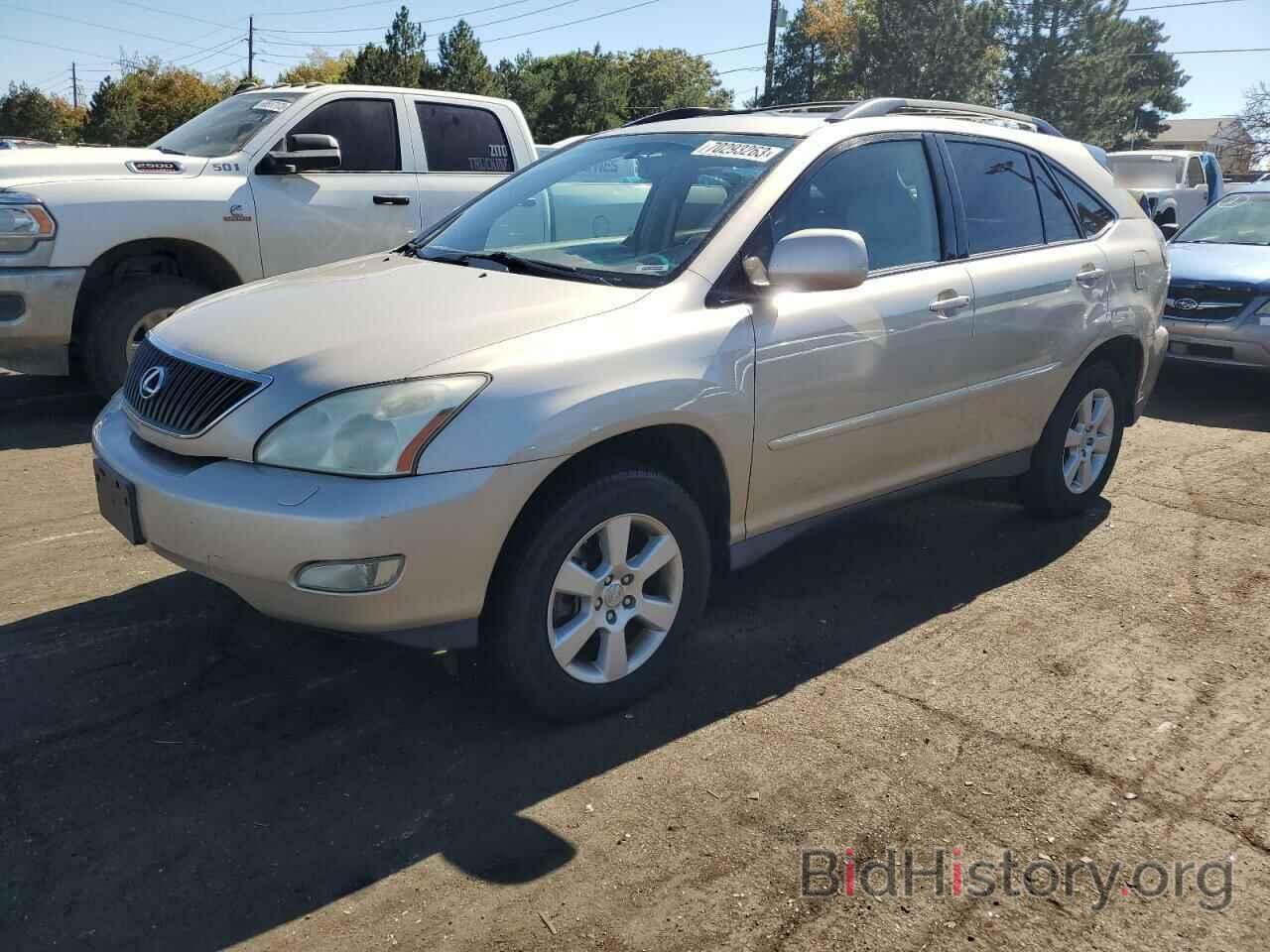 Photo 2T2HK31U07C041692 - LEXUS RX350 2007