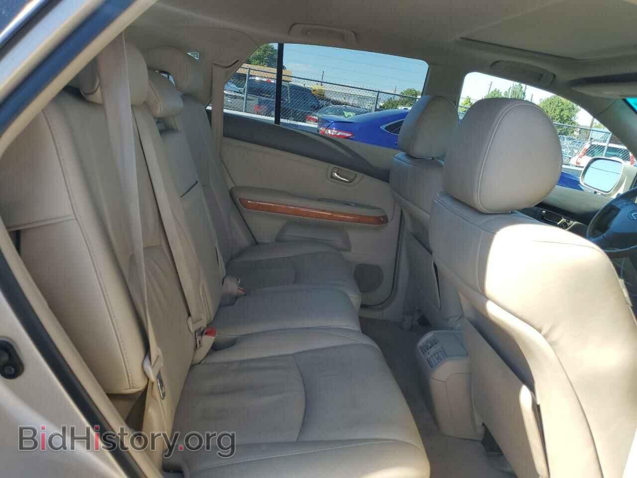 Report 2T2HK31U07C041692 LEXUS RX350 2007 GOLD GAS - price and damage ...