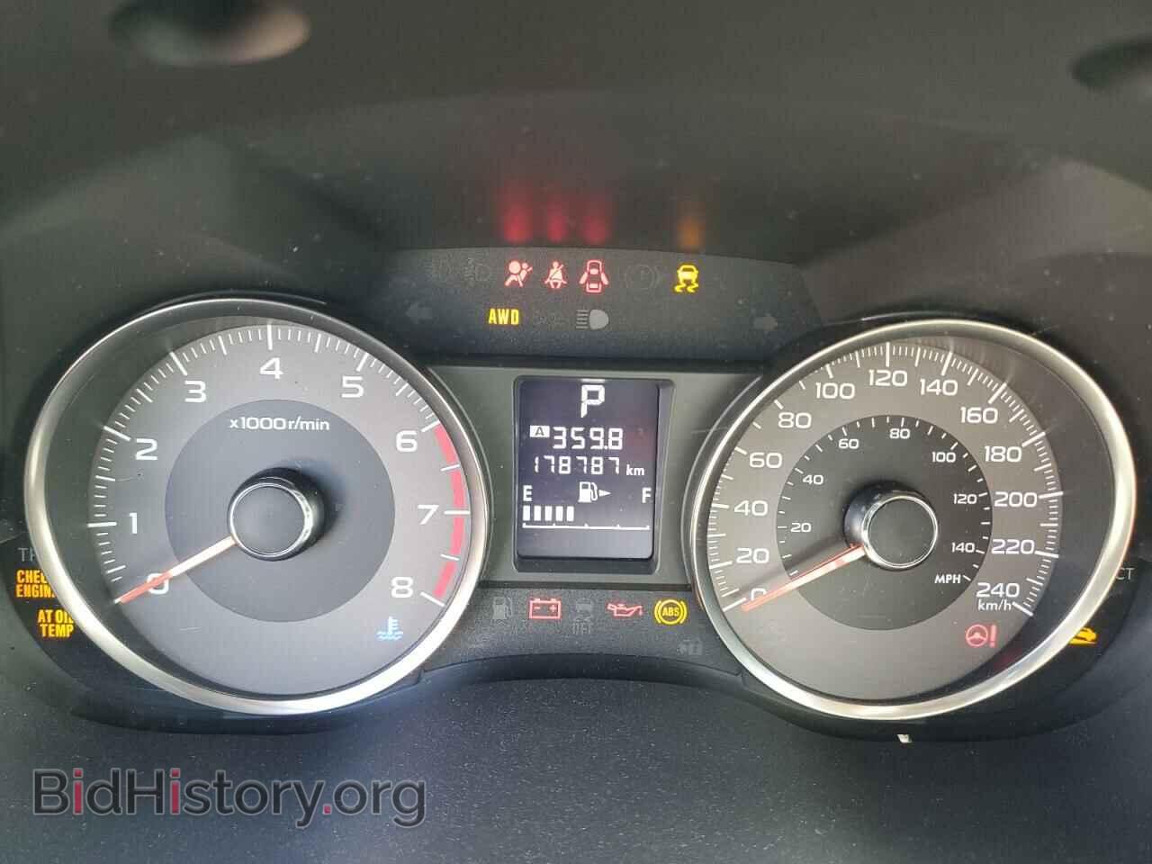 2015 SUBARU FORESTER - VIN: JF2SJCHC6FH551552 - Фото 9