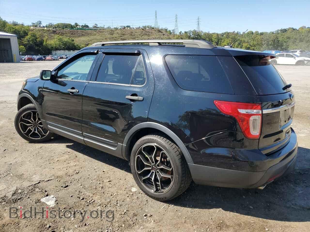 2012 FORD EXPLORER - VIN: 1FMHK8B82CGA21888 - Фото 2