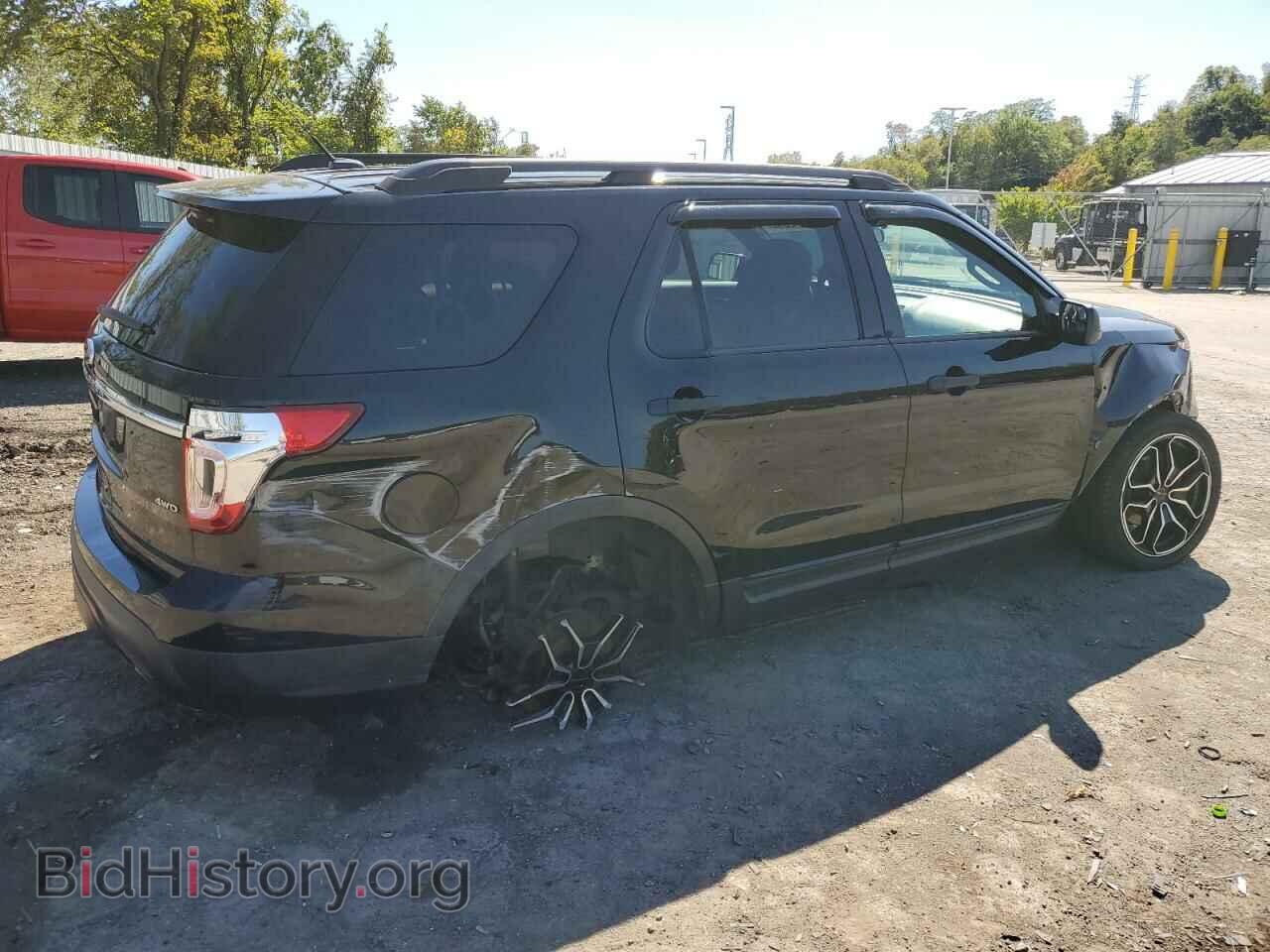 2012 FORD EXPLORER - VIN: 1FMHK8B82CGA21888 - Фото 3