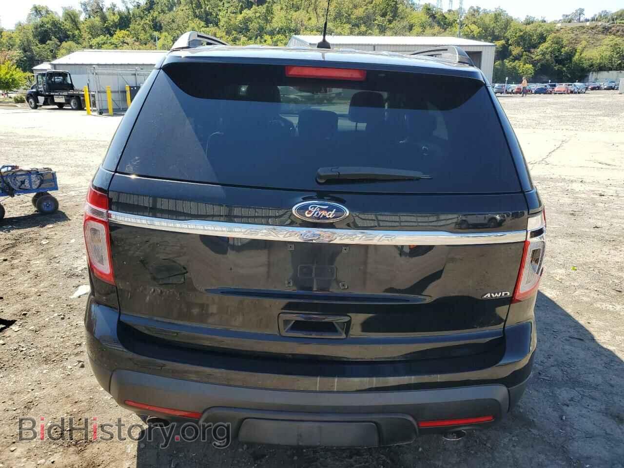 2012 FORD EXPLORER - VIN: 1FMHK8B82CGA21888 - Фото 6