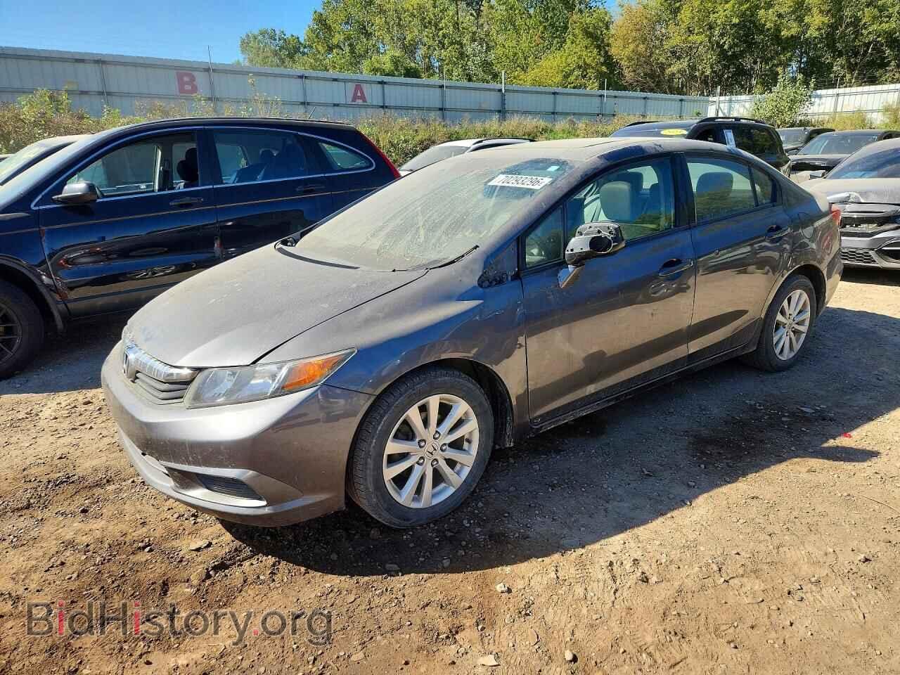 Фотография 19XFB2F94CE026649 - HONDA CIVIC 2012