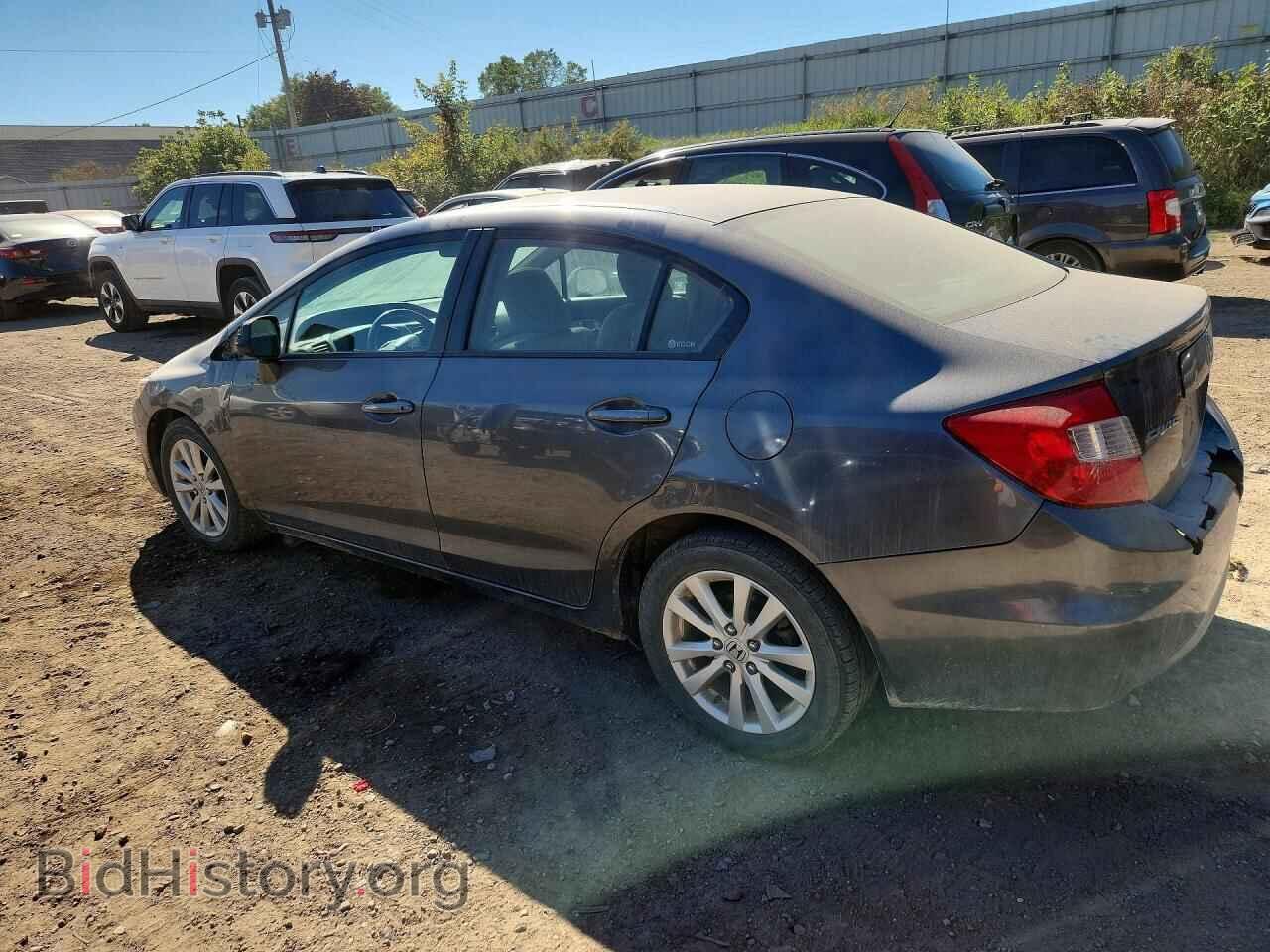 2012 HONDA CIVIC - VIN: 19XFB2F94CE026649 - Фото 2