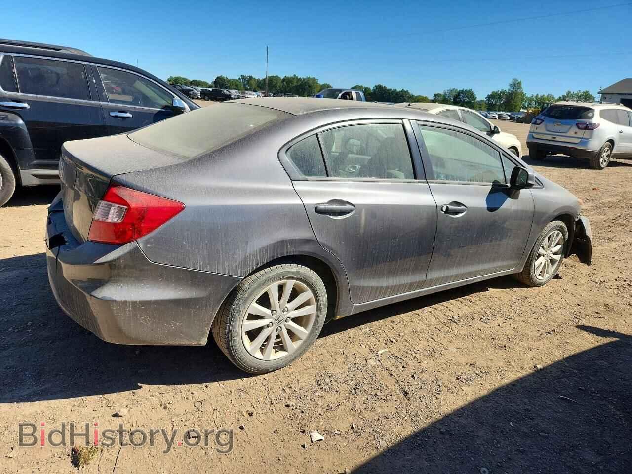 2012 HONDA CIVIC - VIN: 19XFB2F94CE026649 - Фото 3