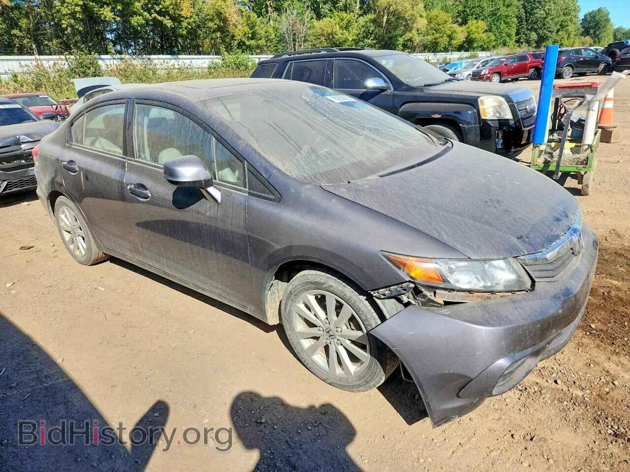 2012 HONDA CIVIC - VIN: 19XFB2F94CE026649 - Фото 4