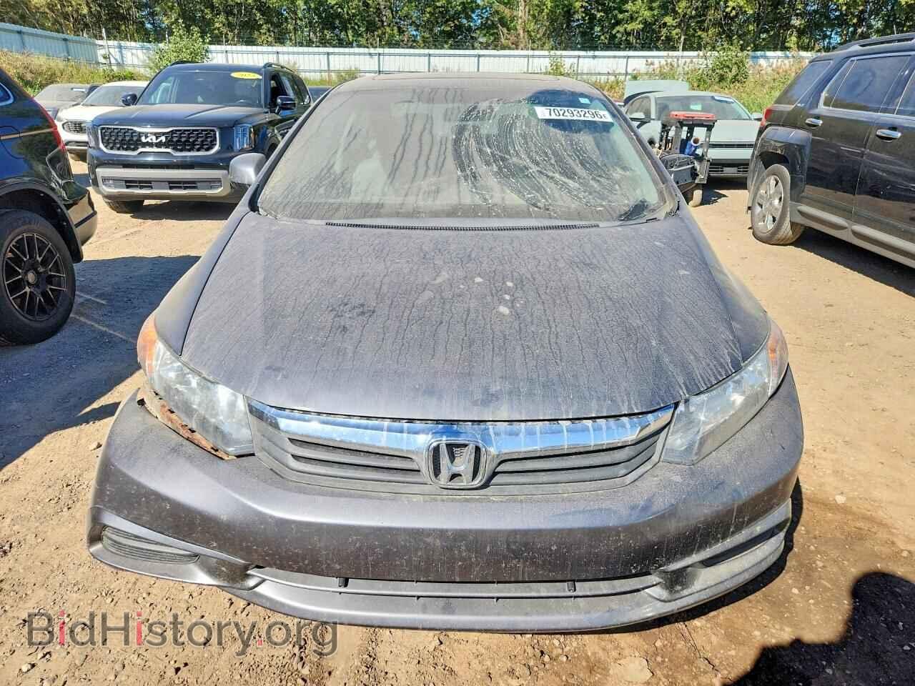 2012 HONDA CIVIC - VIN: 19XFB2F94CE026649 - Фото 5