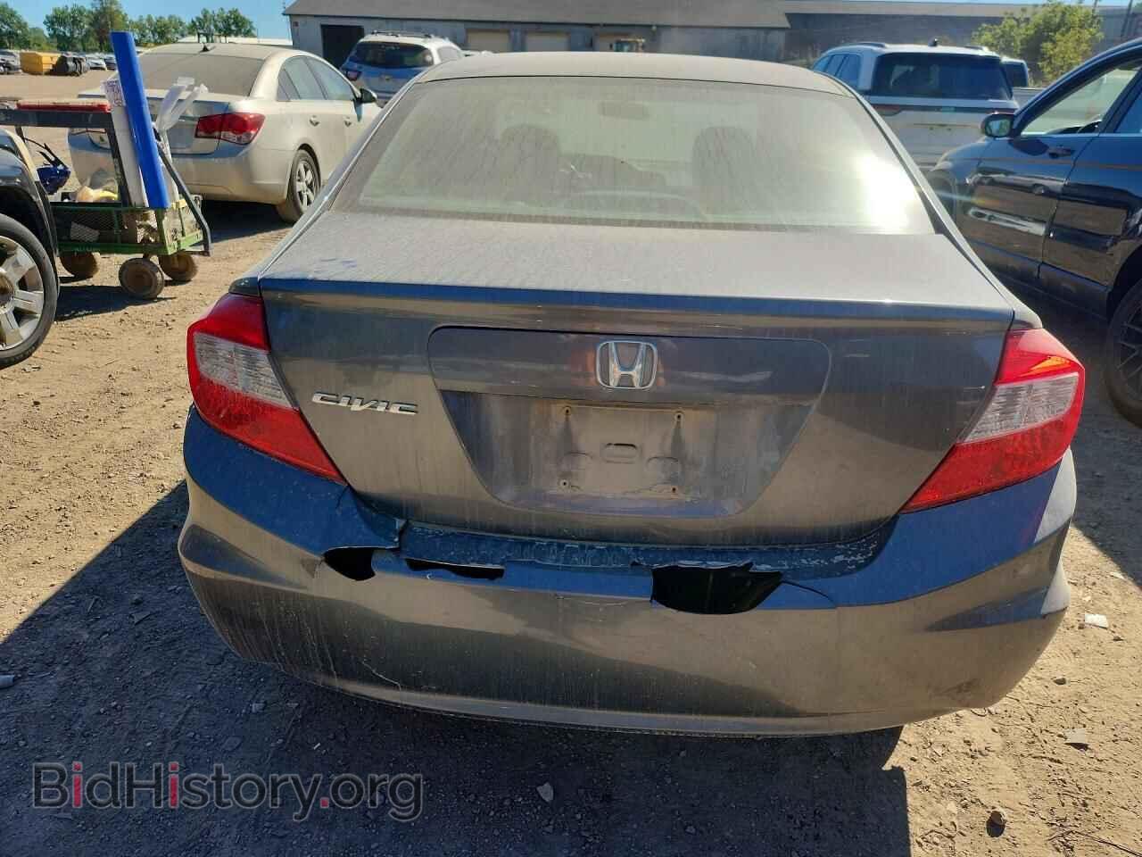 2012 HONDA CIVIC - VIN: 19XFB2F94CE026649 - Фото 6