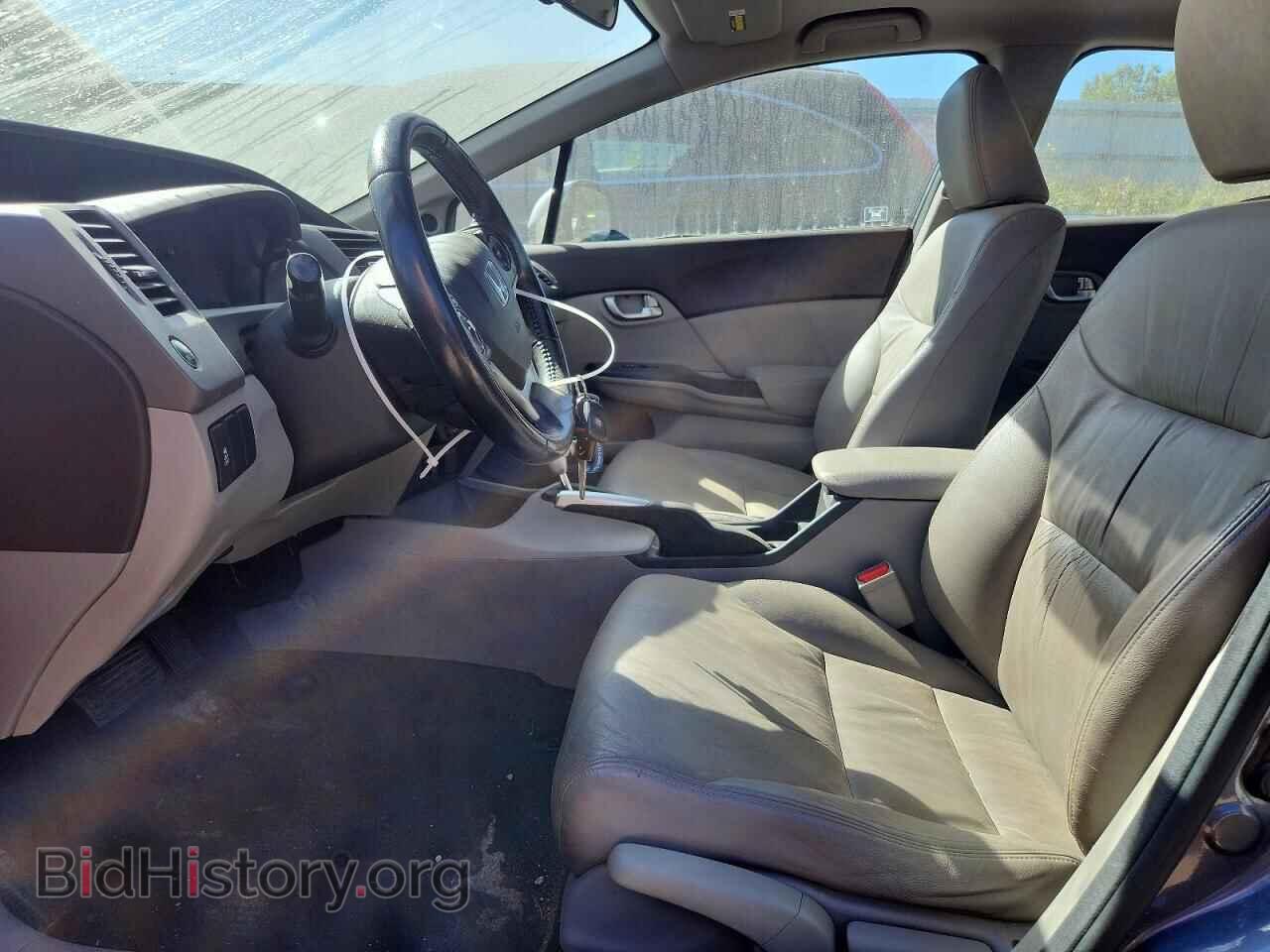 2012 HONDA CIVIC - VIN: 19XFB2F94CE026649 - Фото 7