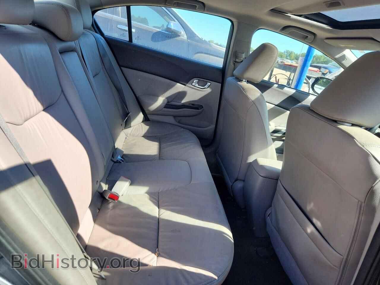 2012 HONDA CIVIC - VIN: 19XFB2F94CE026649 - Фото 10
