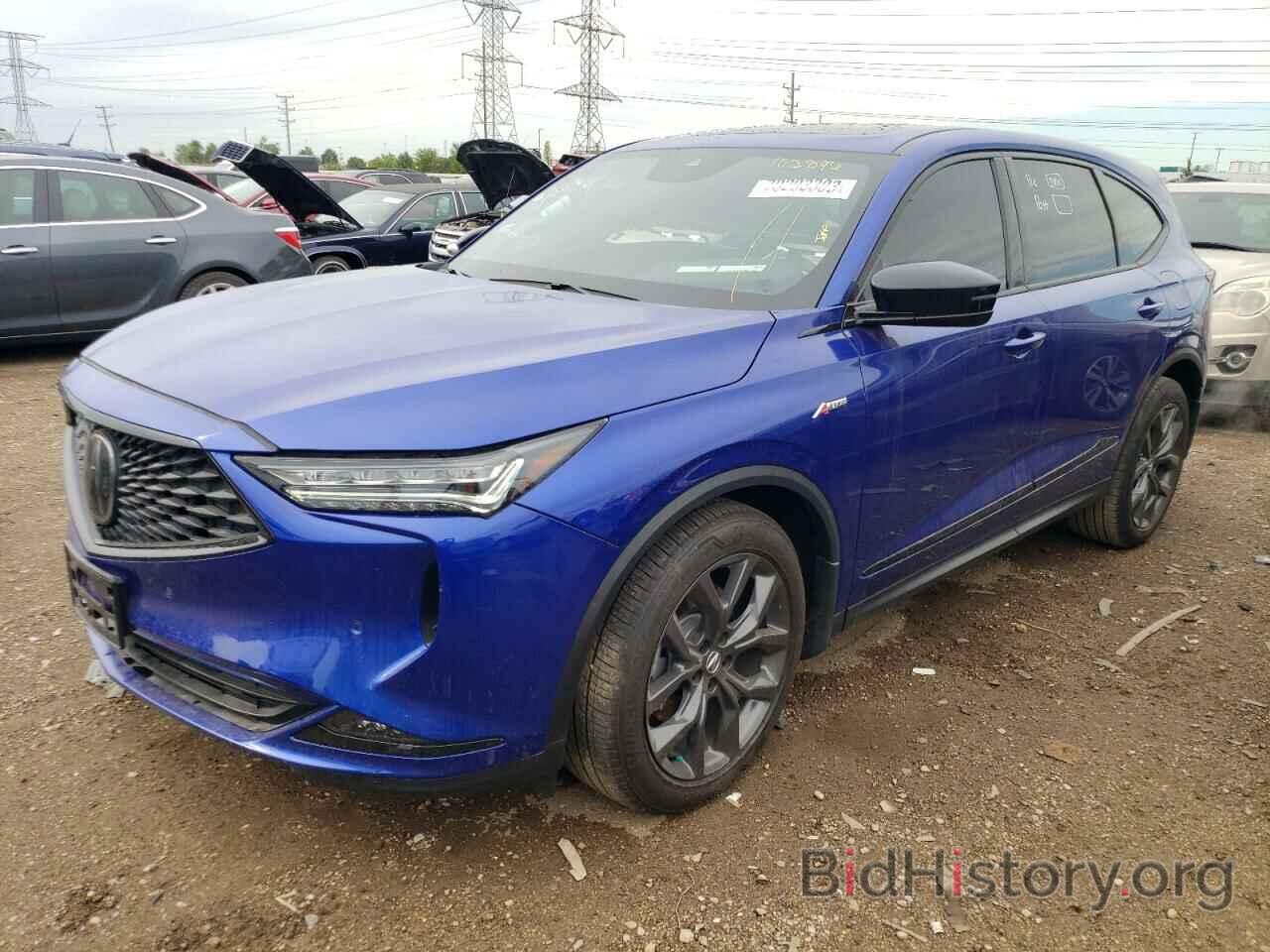 Photo 5J8YE1H0XNL042018 - ACURA MDX 2022