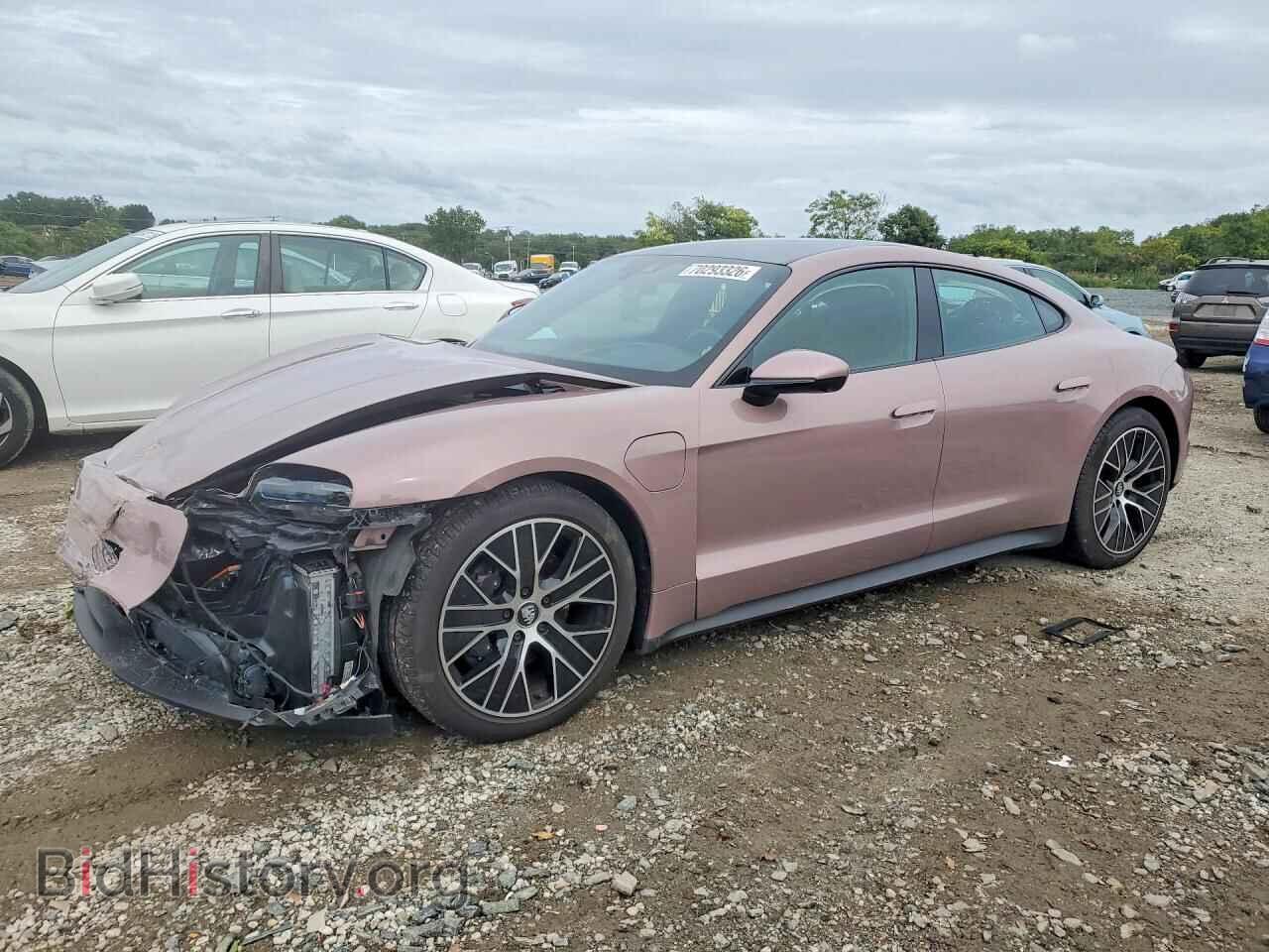 Photo WP0AA2Y13RSA12397 - PORSCHE TAYCAN 2024