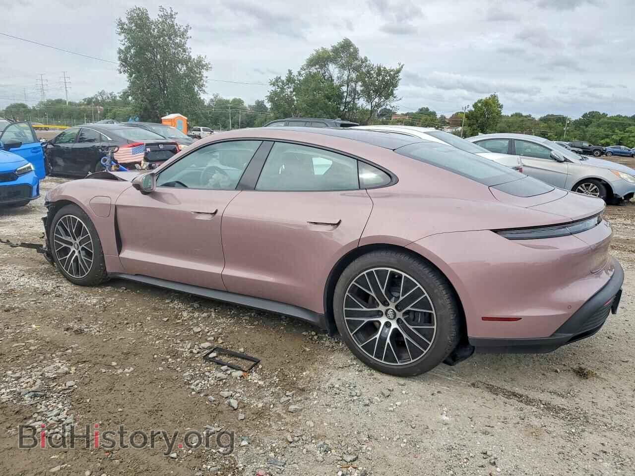 2024 PORSCHE TAYCAN - VIN: WP0AA2Y13RSA12397 - Photo 2