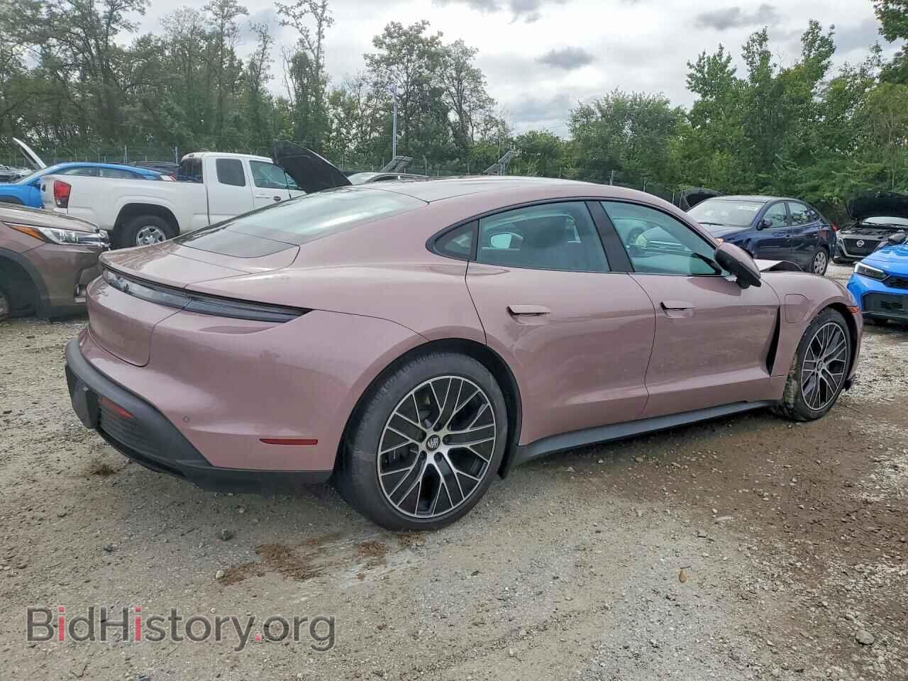2024 PORSCHE TAYCAN - VIN: WP0AA2Y13RSA12397 - Photo 3