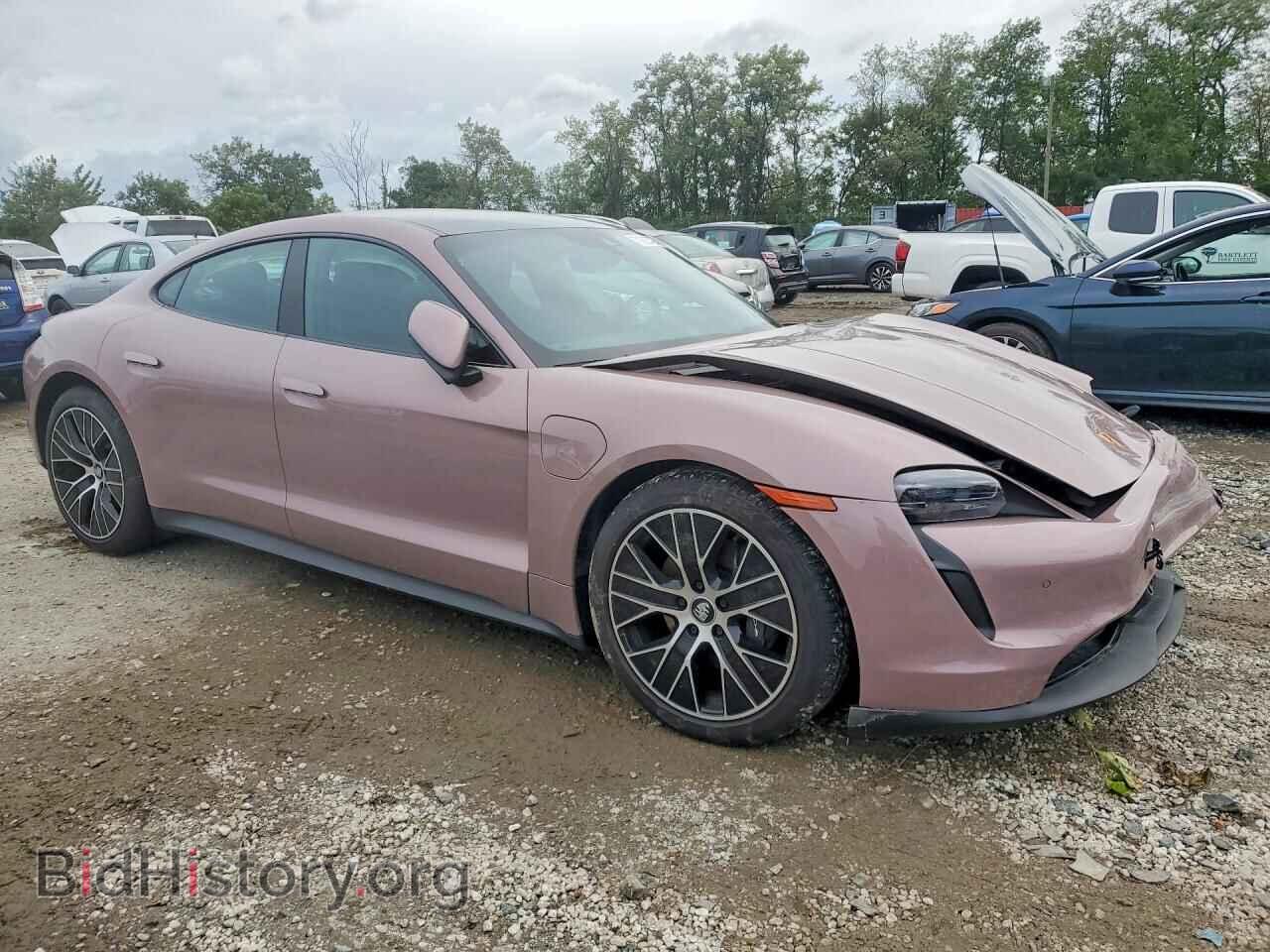 2024 PORSCHE TAYCAN - VIN: WP0AA2Y13RSA12397 - Photo 4