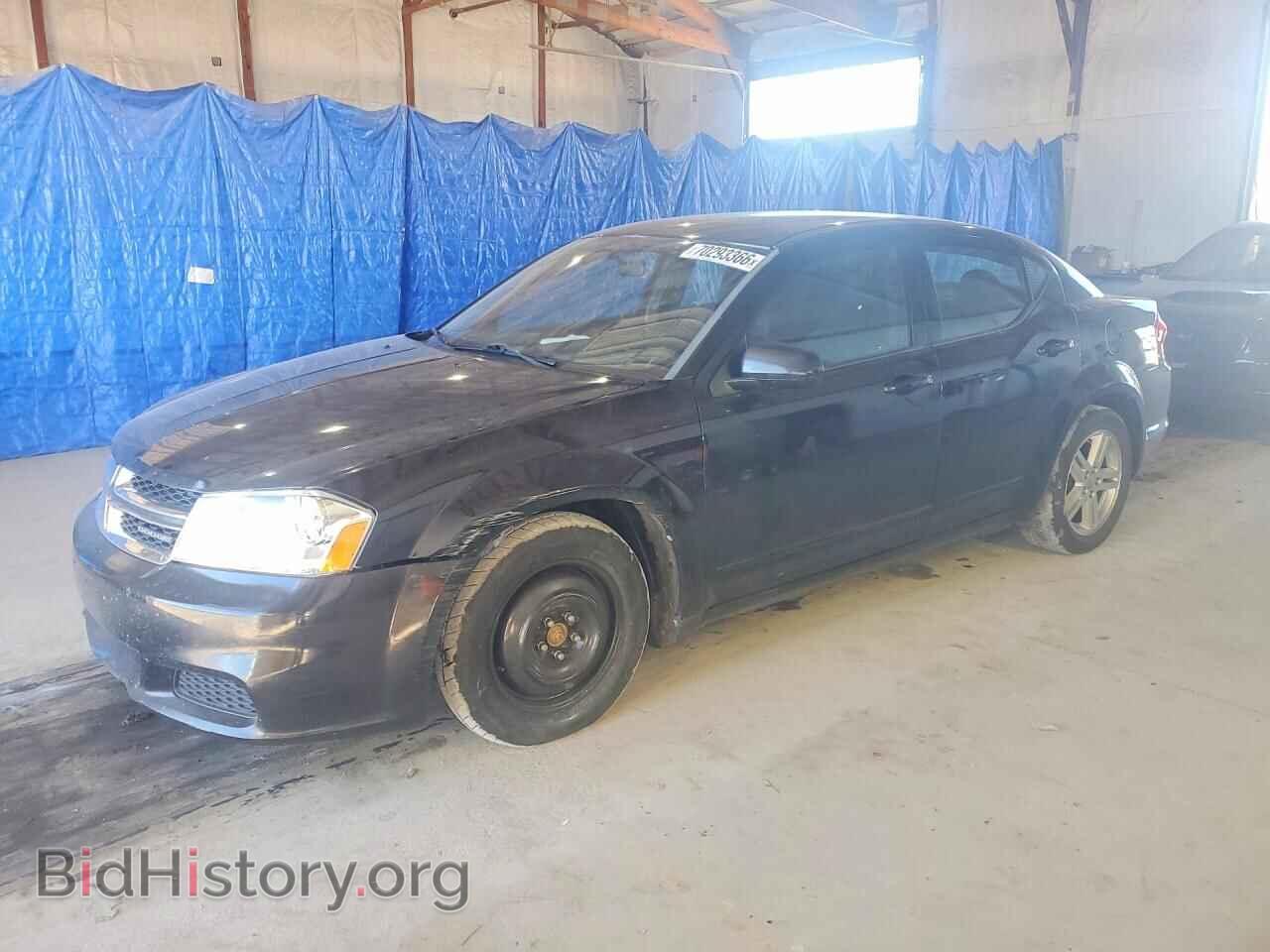 Photo 1C3CDZCB1CN157020 - DODGE AVENGER 2012