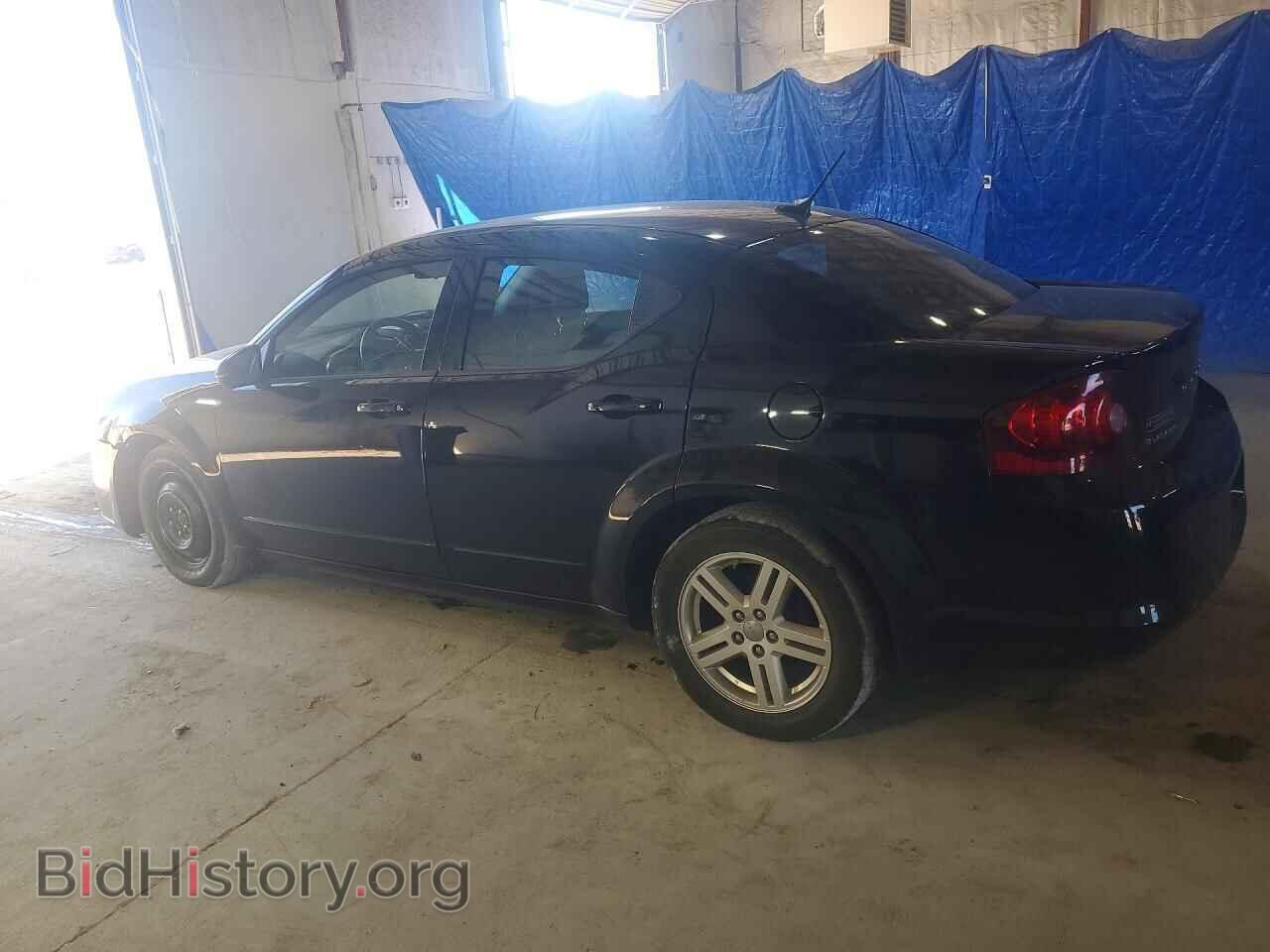 2012 DODGE AVENGER - VIN: 1C3CDZCB1CN157020 - Фото 2