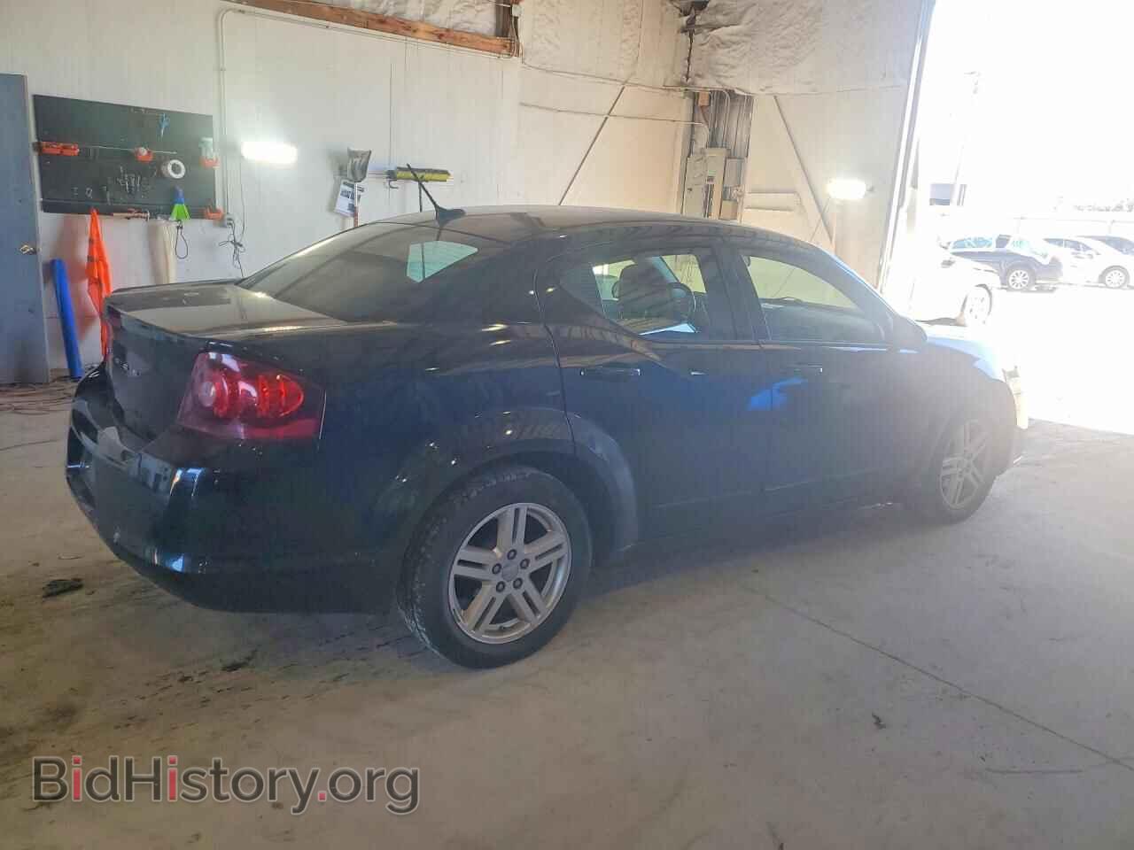 2012 DODGE AVENGER - VIN: 1C3CDZCB1CN157020 - Фото 3