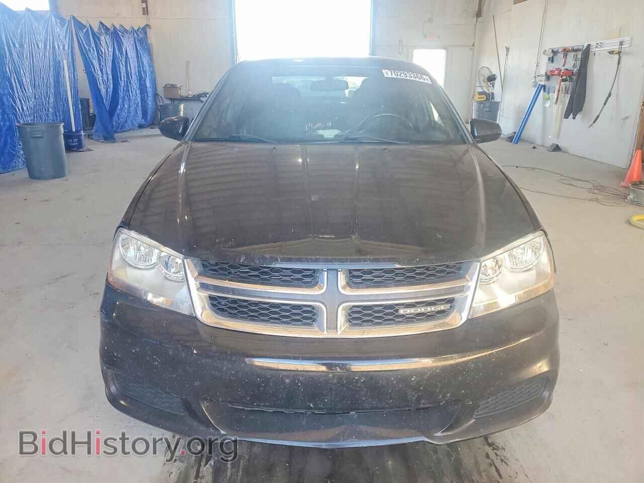 2012 DODGE AVENGER - VIN: 1C3CDZCB1CN157020 - Фото 5