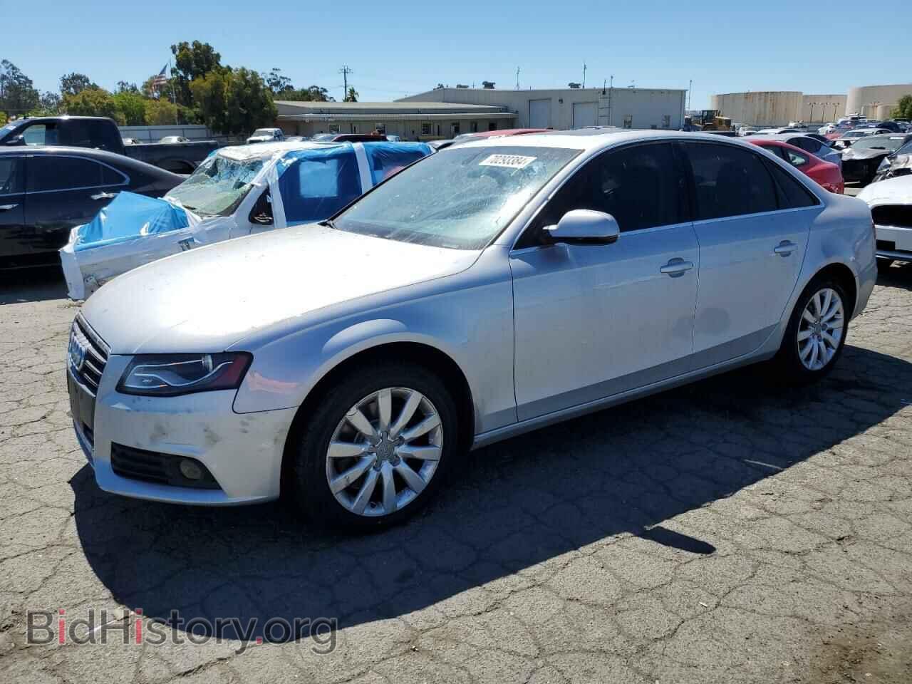 Фотография WAUEFAFL9BN050832 - AUDI A4 2011