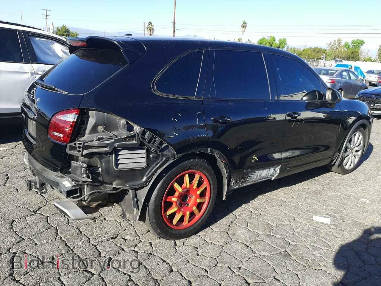 2014 PORSCHE CAYENNE - VIN: WP1AB2A29ELA59014 - Фото 3