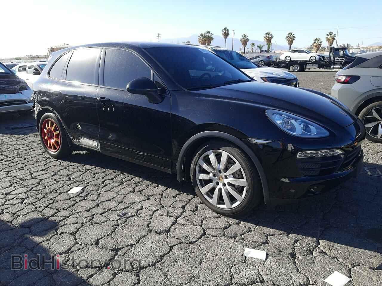2014 PORSCHE CAYENNE - VIN: WP1AB2A29ELA59014 - Фото 4