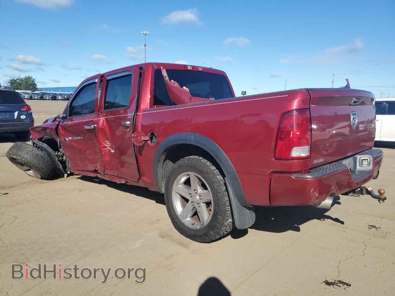 2012 DODGE RAM 1500 - VIN: 1C6RD7KT1CS261388 - Фото 2