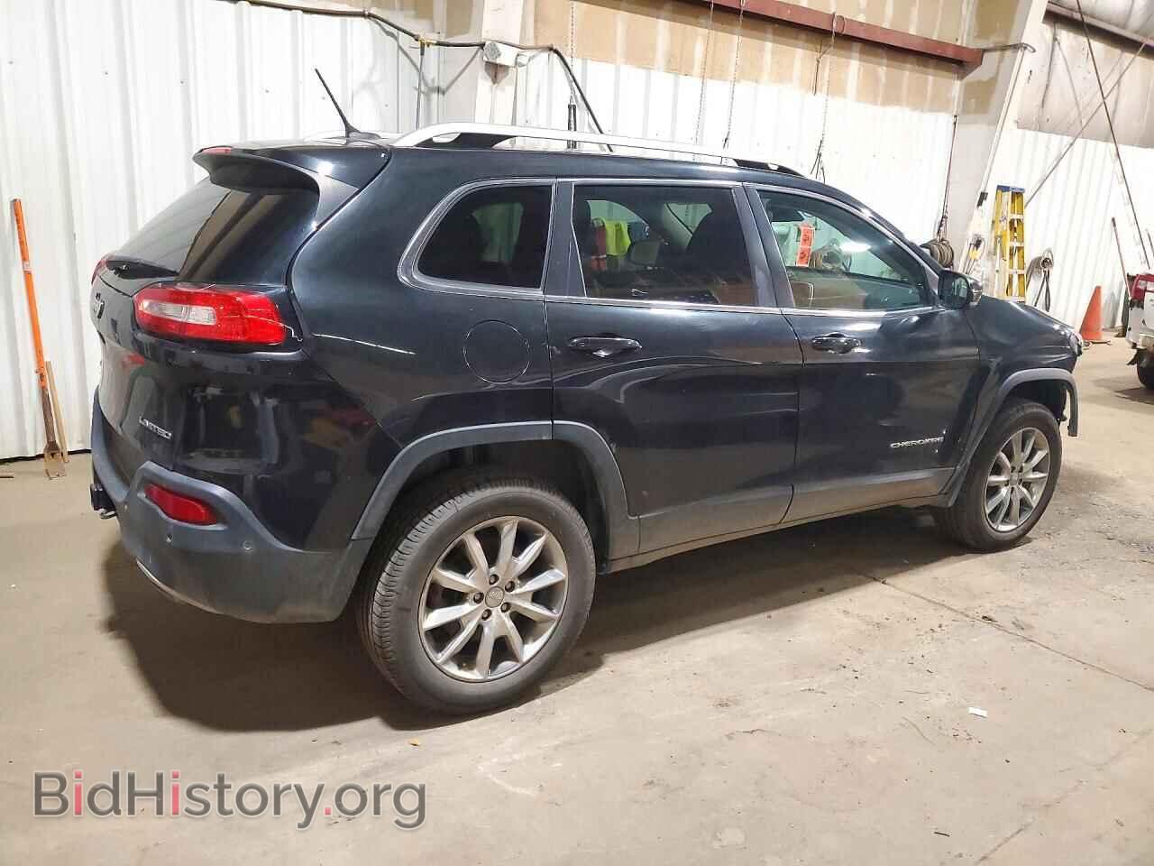 2014 JEEP CHEROKEE - VIN: 1C4PJMDS0EW183600 - Фото 3
