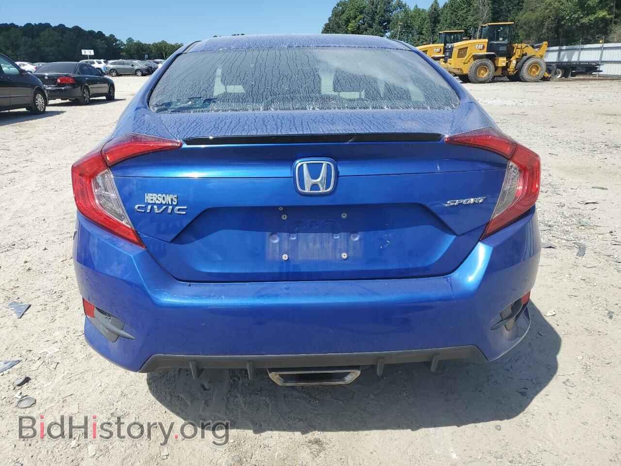 2019 HONDA CIVIC - VIN: 2HGFC2F87KH516916 - Фото 6