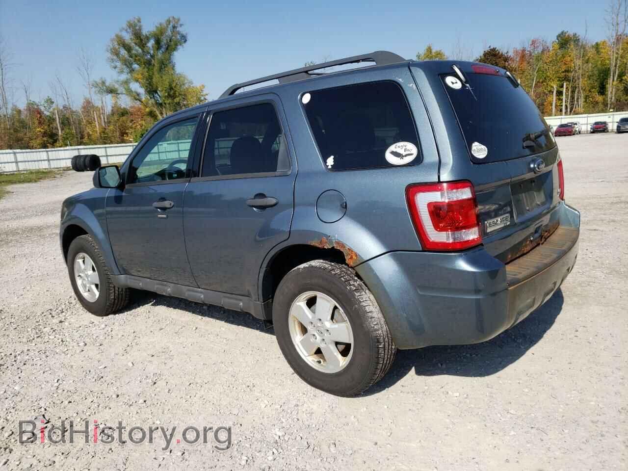 2012 FORD ESCAPE - VIN: 1FMCU9DG2CKB61189 - Фото 2