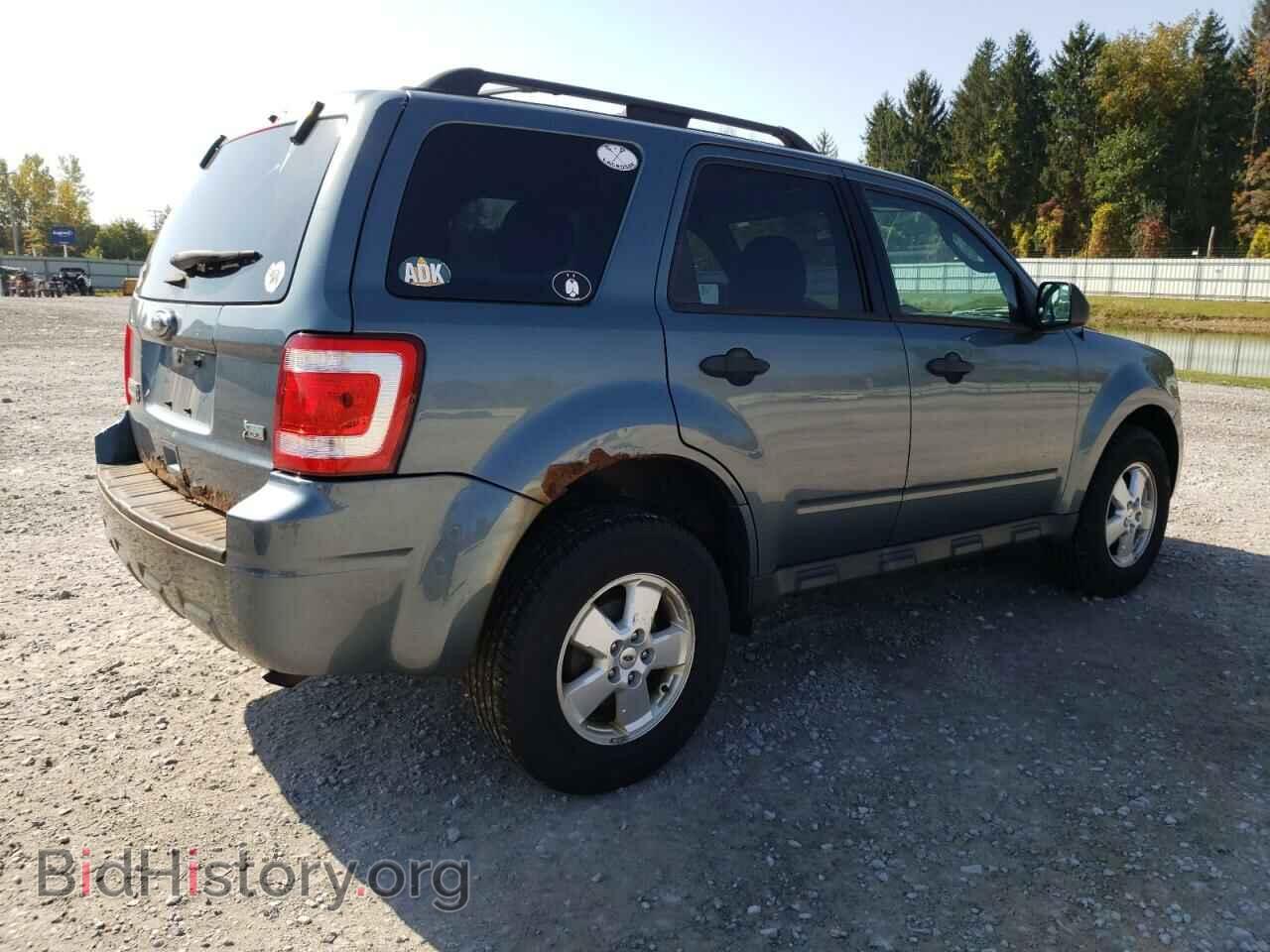 2012 FORD ESCAPE - VIN: 1FMCU9DG2CKB61189 - Фото 3