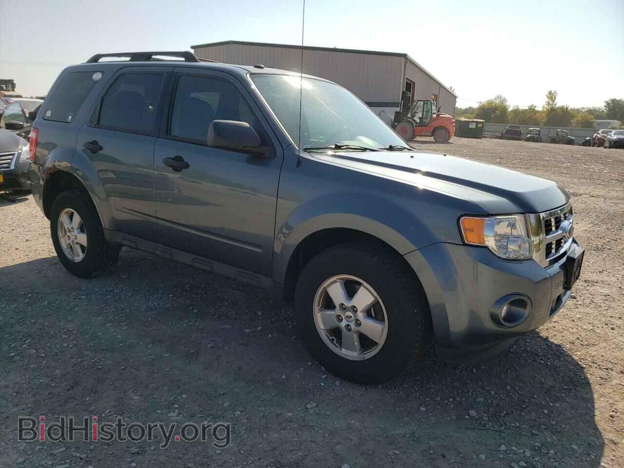2012 FORD ESCAPE - VIN: 1FMCU9DG2CKB61189 - Фото 4