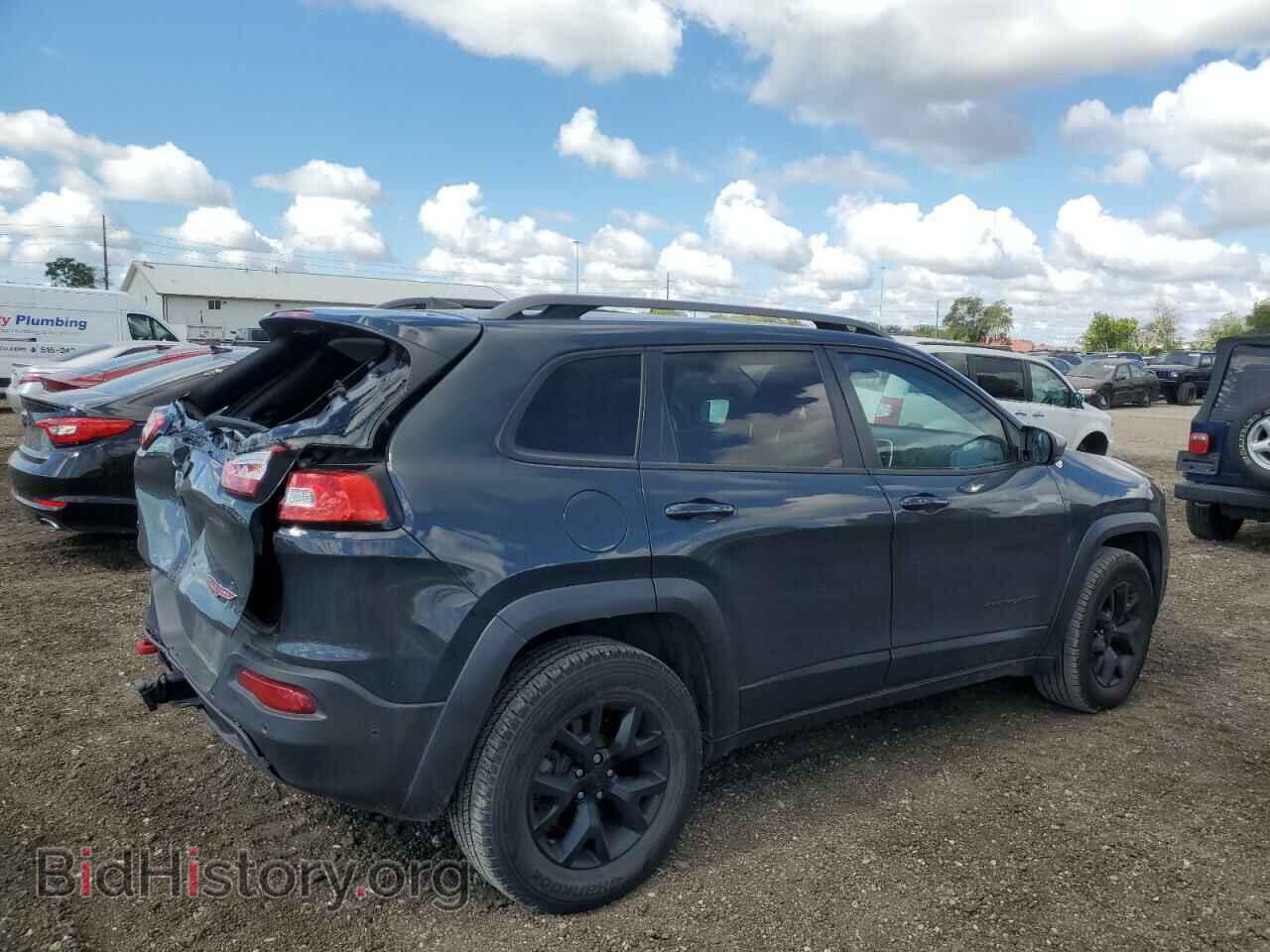 2016 JEEP CHEROKEE - VIN: 1C4PJMBSXGW220139 - Фото 3