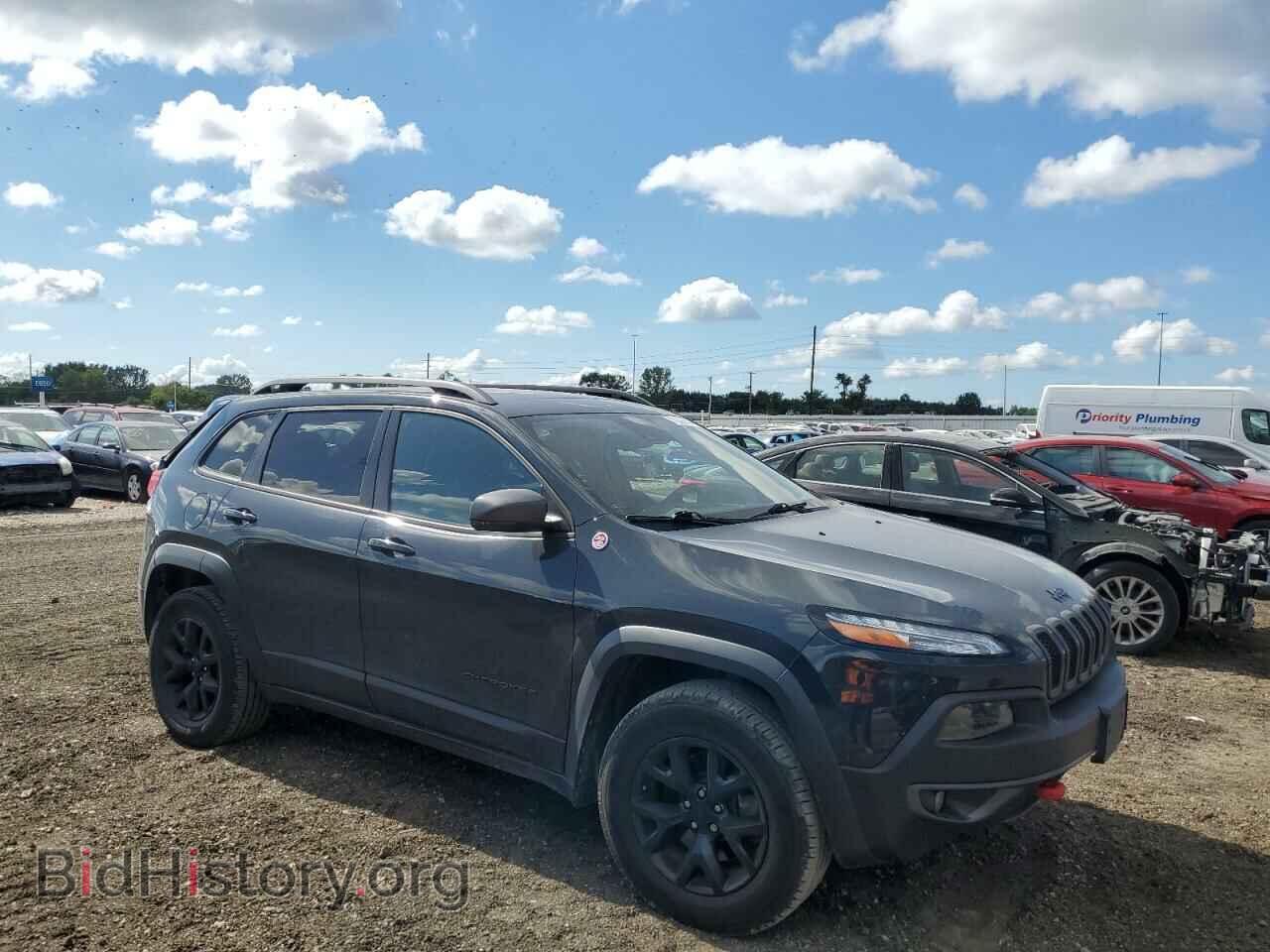 2016 JEEP CHEROKEE - VIN: 1C4PJMBSXGW220139 - Фото 4